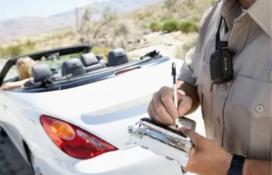Multas vehiculares en Coahuila ¿cuál es la más cara?