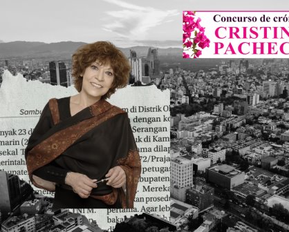 ¡Aquí nos tocó vivir! En esto consiste el primer concurso de crónica en memoria a Cristina Pacheco en CDMX