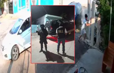 Aseguran vehículo que sirvió para atropellar a una familia en Kanasín