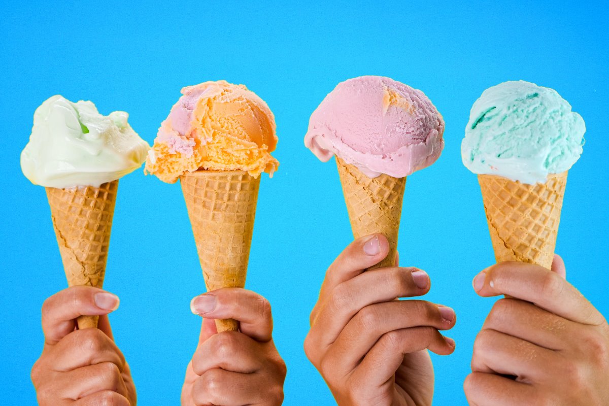 El famoso ‘Día del Cono Gratis’ se celebrará en marzo en todas las sucursales de una conocida cadena de helados en México. Foto: Canva