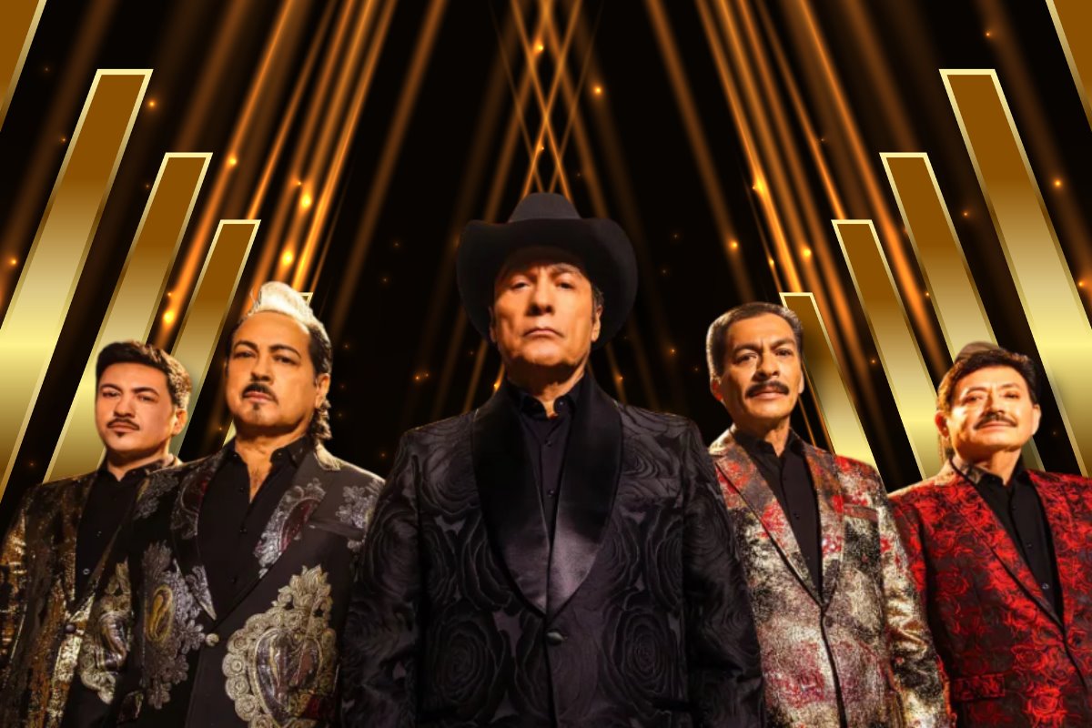 Los Tigres del Norte posando (Foto: IG @lostigresdelnorte / Canva)