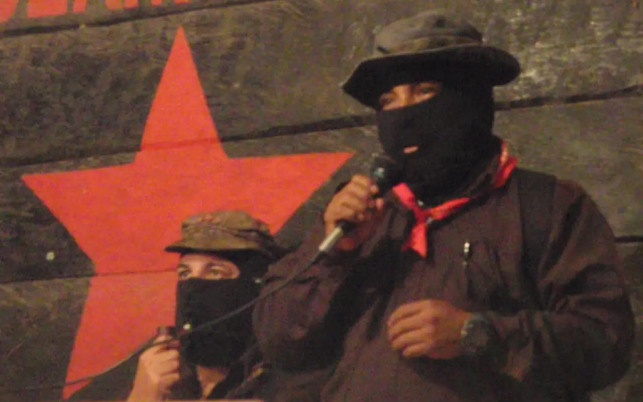 EZLN. Foto: Enlace zapatista