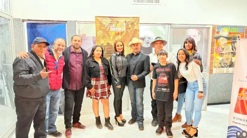 El mediometraje en el que participan actores de Durango y que ya fue estrenado