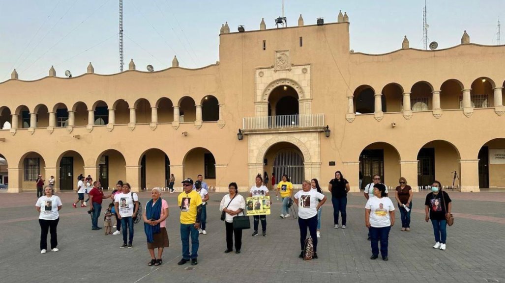 Familiares de desaparecidos exigen justicia en Nuevo Laredo