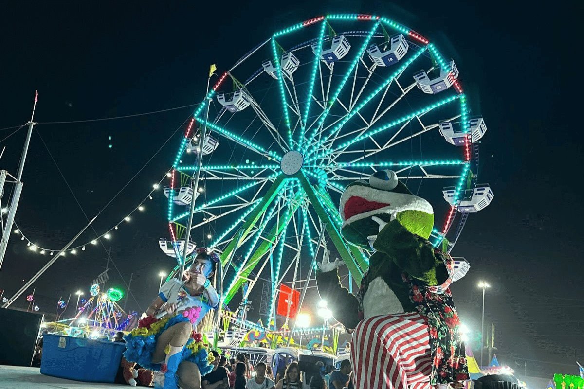 El cierre de la Gran Feria de Escobedo 2025 promete ser una jornada inolvidable. Foto: Gran Feria de Escobedo.