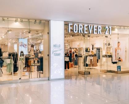 Forever 21 se declara en bancarrota y cerraría todas sus tiendas en Estados Unidos