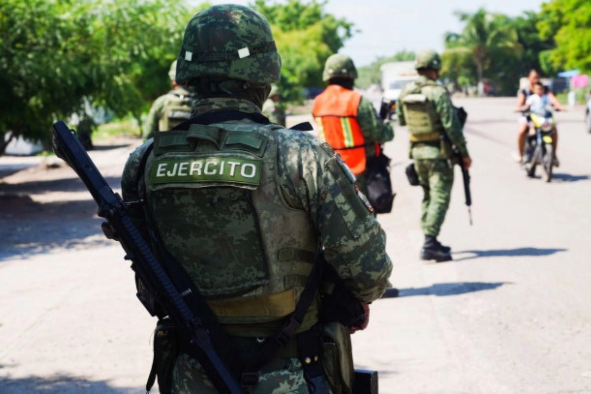 El Gabinete de Seguridad del Gobierno de México presentó los resultados de la Operación Frontera Norte, iniciada el 5 de febrero. Foto: Redes sociales