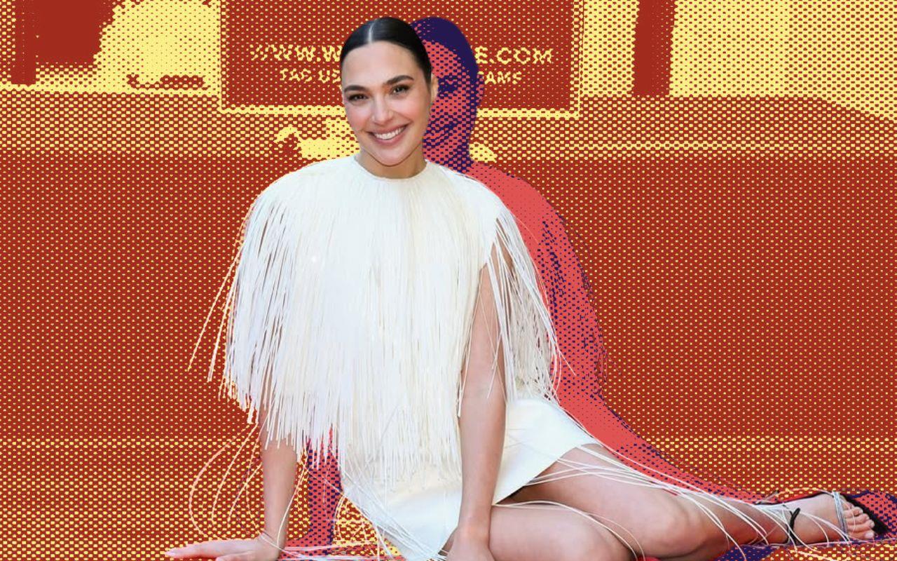 Gal Gadot recibió su estrella en el Paseo de la Fama en Hollywood acompañada de su familia y amigos.  FOTO: CANVA/IG: @disneystudios