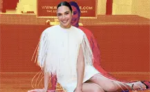 Gal Gadot recibe su estrella en el Paseo de la Fama