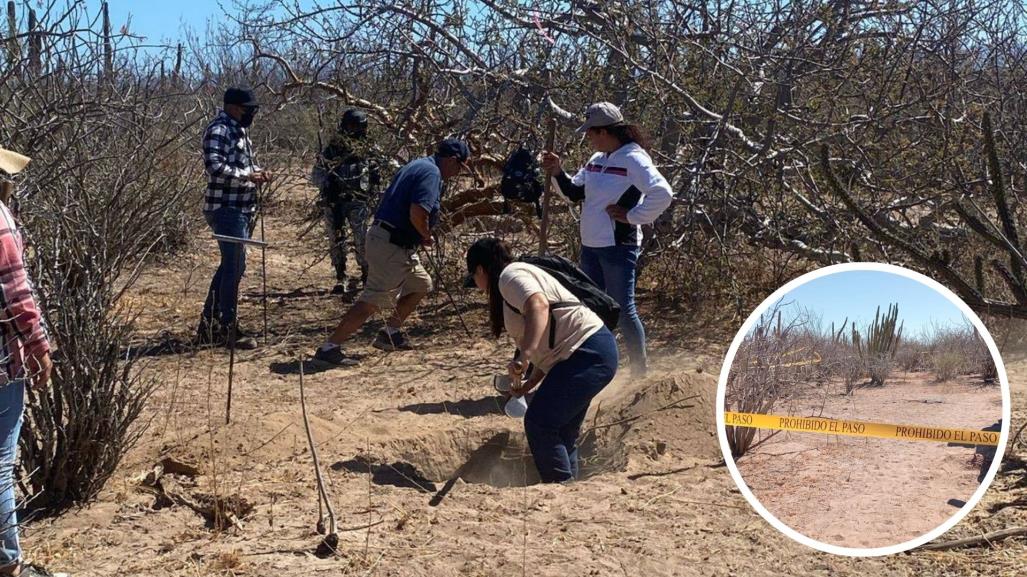 Hallan más restos humanos en fosa clandestina en La Paz