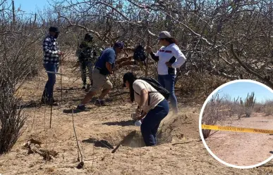 Hallan más restos humanos en fosa clandestina en La Paz