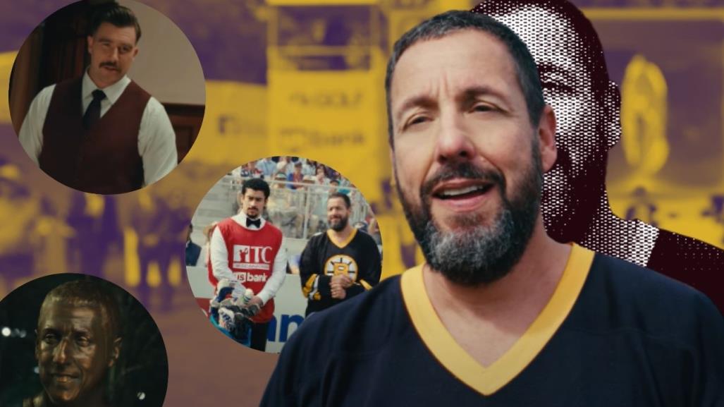 Bad Bunny y Travis Kelce se unen a Happy Gilmore 2 junto a Adam Sandler