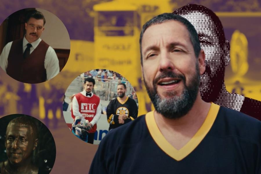 Bad Bunny y Travis Kelce se unen a Happy Gilmore 2 junto a Adam Sandler