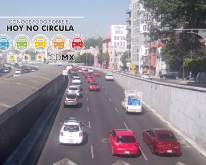 Hoy No Circula CDMX: estos autos no circulan este 18 de marzo