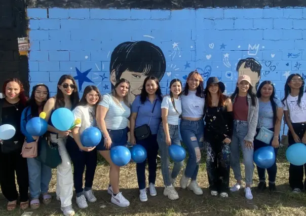 Fanáticas de Hwang InYoup le realizan mural tras su próxima visita a Monterrey