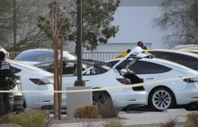 Incendian varios vehículos Tesla en Las Vegas