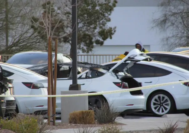 Incendian varios vehículos Tesla en Las Vegas