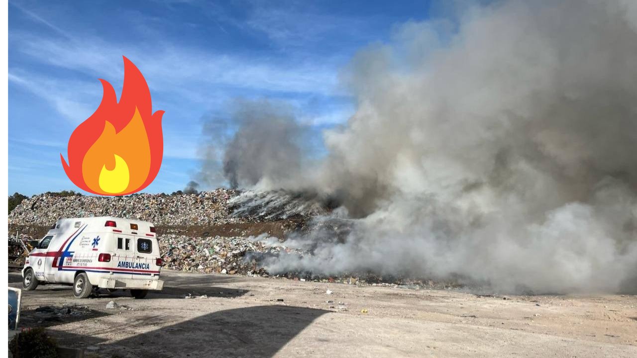 El incendio en El Salto se originó por el descuido humano. Foto: Gobierno Municipal Pueblo Nuevo.