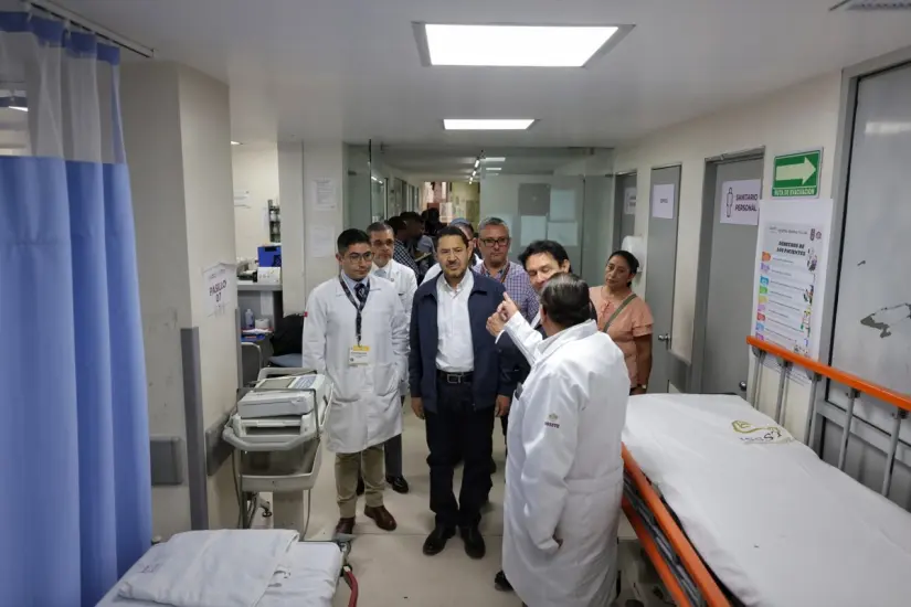 El Instituto de Seguridad y Servicios Sociales de los Trabajadores del Estado (ISSSTE) implementará un cambio en la jornada laboral de su personal de salud, pasando de 6 y 6:30 horas a 8 horas diarias, anunció Martí Batres Guadarrama, director general del instituto. Foto: Redes sociales 