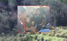 Hallan a menor perdido en montes de Yucatán tras operativo de búsqueda