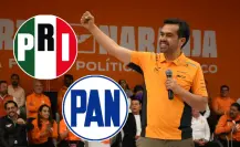 Máynez rechaza alianzas de MC con PRI y PAN en Edomex por esta razón