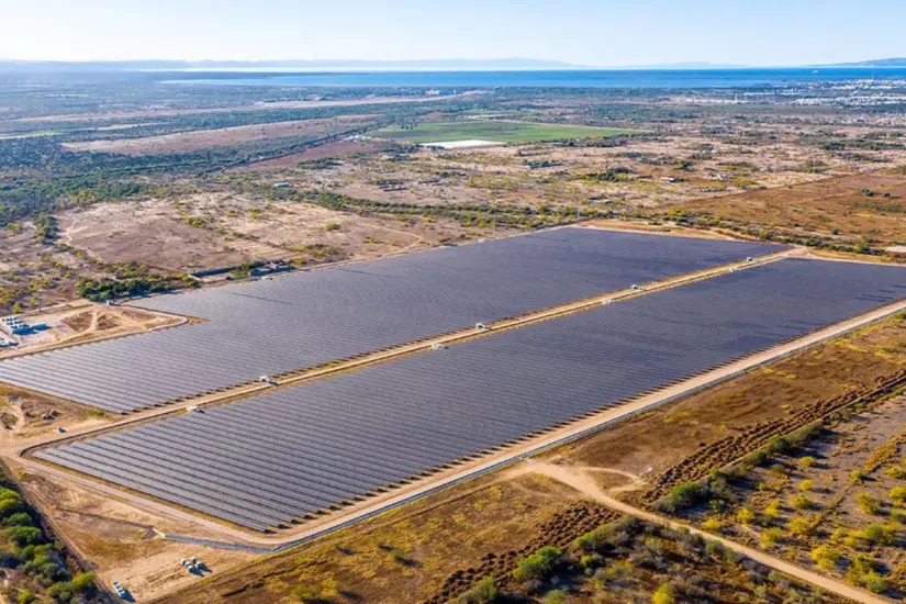 Aura Solar en La Paz BCS. Foto: GAUSS Energía