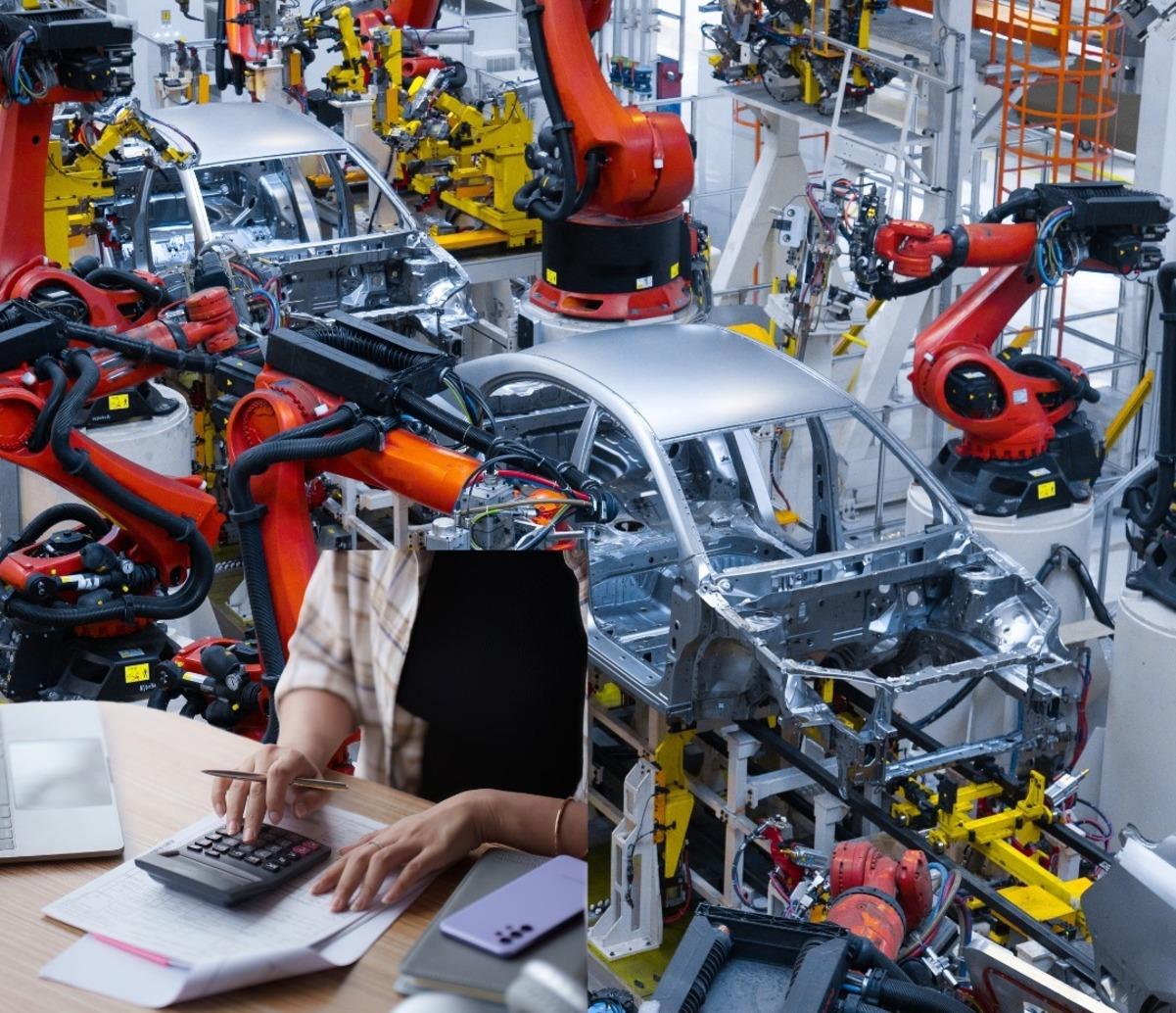 La industria automotriz es una de las que más aguantan los aranceles de Estados Unidos. Foto: Canva.