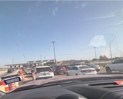 EN VIVO: así están los puentes internacionales de Reynosa hoy 18 de marzo