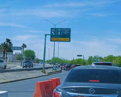 EN VIVO: así están los puentes internacionales de Nuevo Laredo hoy 18 de marzo