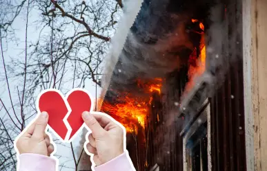 Hombre provoca incendio en Torreón,  expareja es el principal sospechoso