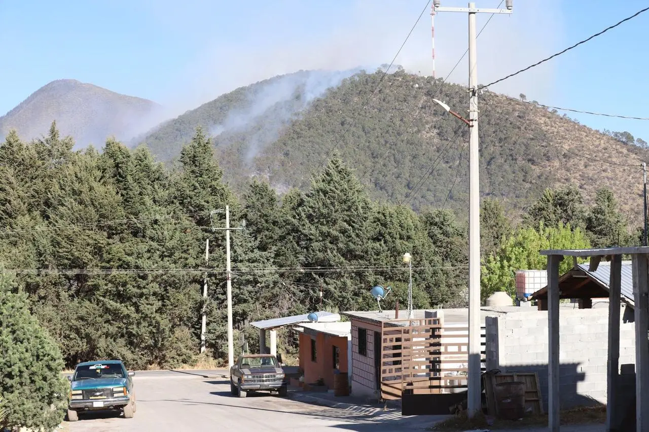 Para evitar incendios, el Gobierno de Arteaga implementó medidas drásticas. (Fotografía: Gobierno de Arteaga)