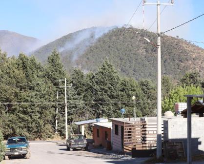 Tras incendios, implementan operativos estrictos en Arteaga: adiós a parrillas de gas y carbón