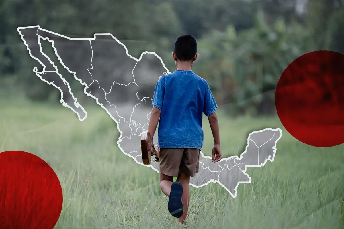 Reclutamiento del narco en México Foto: POSTA Méico