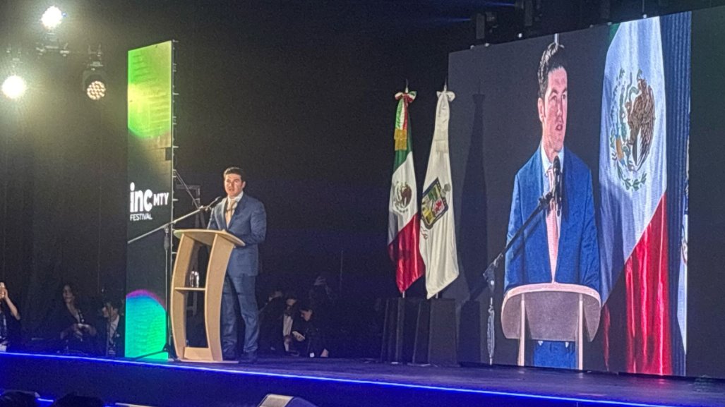 Samuel García inaugura incMTY Festival 2025