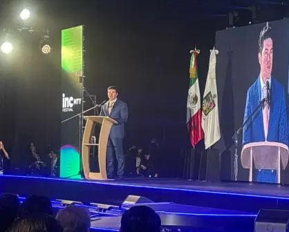 Samuel García inaugura incMTY Festival 2025