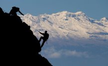 Montañista muere al caer en barranco del Volcán Iztaccíhuatl en Puebla