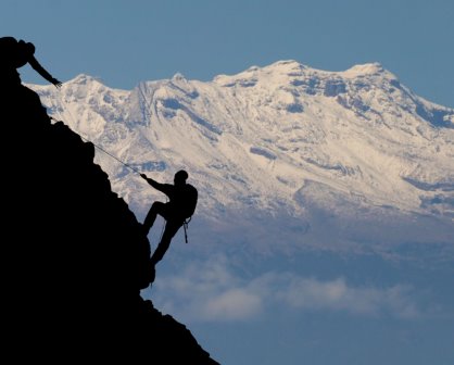 Montañista muere al caer en barranco del Volcán Iztaccíhuatl en Puebla