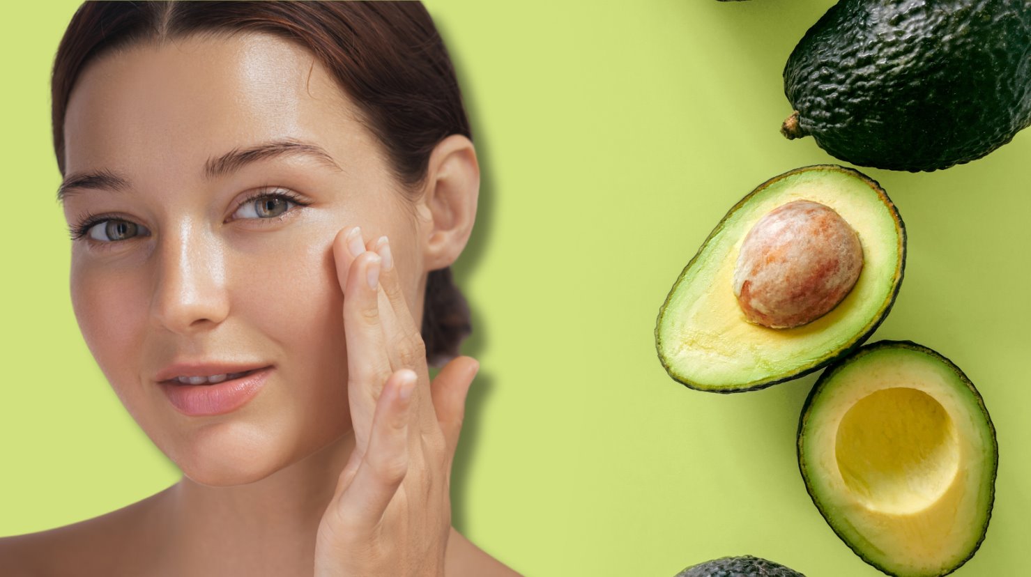 Para qué sirve la mascarilla de aguacate y cómo se prepara. Foto: Canva.