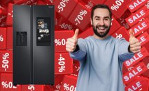 Liverpool tiene este refrigerador Samsung con más del 30% de descuento