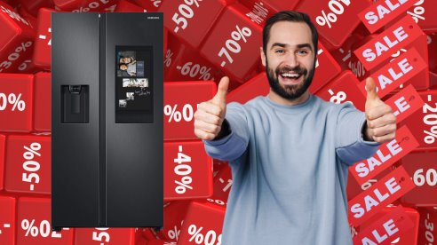 Liverpool tiene este refrigerador Samsung con más del 30% de descuento