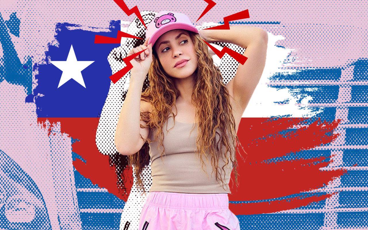 Dentro de un pequeño vlog la colombiana confesó haberse enfermado debido al estrés que le provocó cancelar su concierto en Chile.  FOTO: CANVA/IG: @shakira