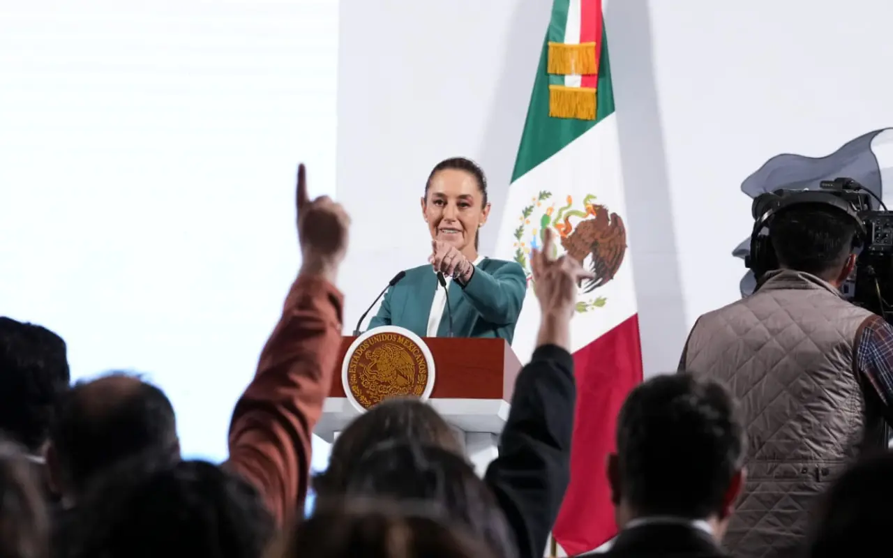 Claudia Sheinbaum. Foto: Gobierno de México