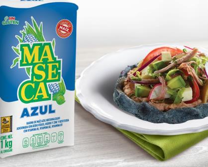 ¿Conoces la Maseca Azul? aprende esta receta que puedes hacer con ella