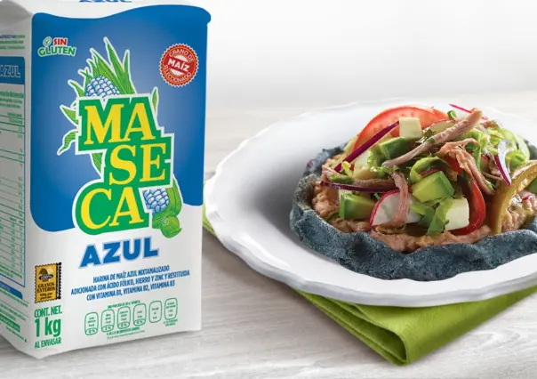 ¿Conoces la Maseca Azul? aprende esta receta que puedes hacer con ella