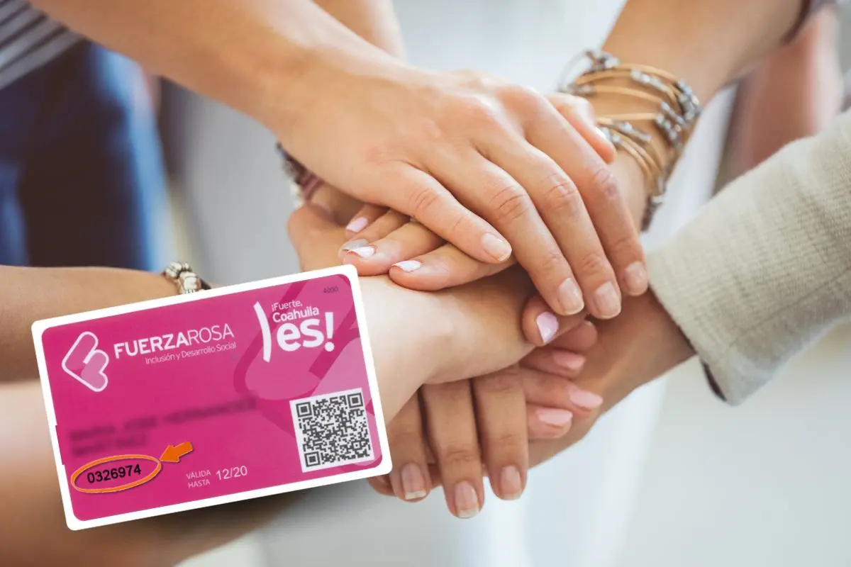 Apoyo de la tarjeta rosa en Coahuila / Foto: Gobierno de Coahuila | Canva