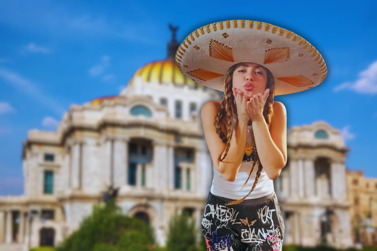 Shakira posando con sombrero de mariachi (Foto: @shakira / Canva)