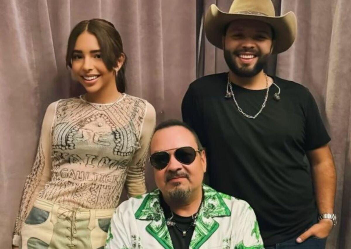 Los Aguilar tienen a su equipo bajo contrato de confidencialidad millonario Foto: IG Pepe Aguilar