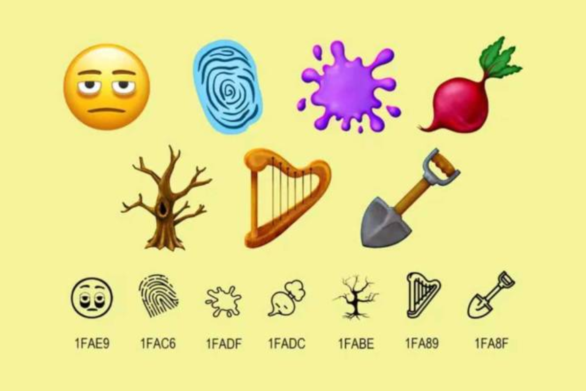 Estos son los siete emojis nuevos que estarán disponibles en Android y en iOS para Whatsapp. Foto: X @RevistaHogar