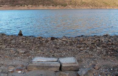 La presa de Durango que se hizo famosa porque tiene un cementerio en sus profundidades