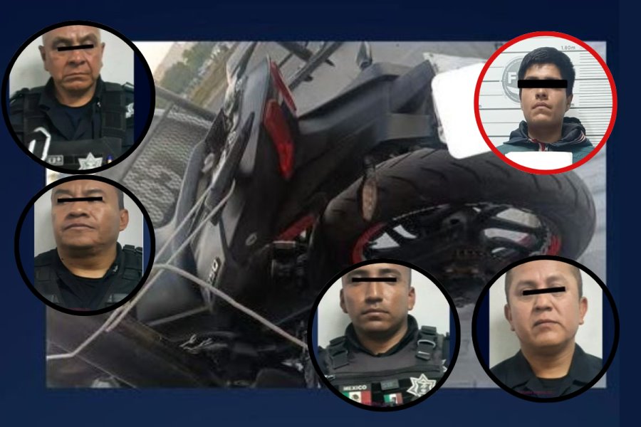 ¡Se los llevan a todos! Policías extorsionando son detenidos por extorsionar en Edomex